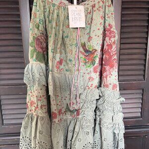 Magnolia Pearl Pixie Ruffle Skirt